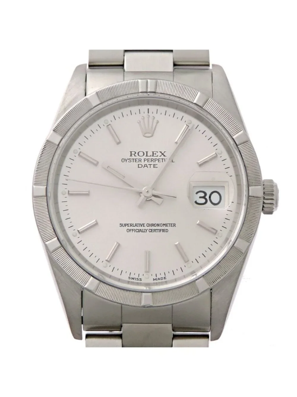 Rolex Watch Silver